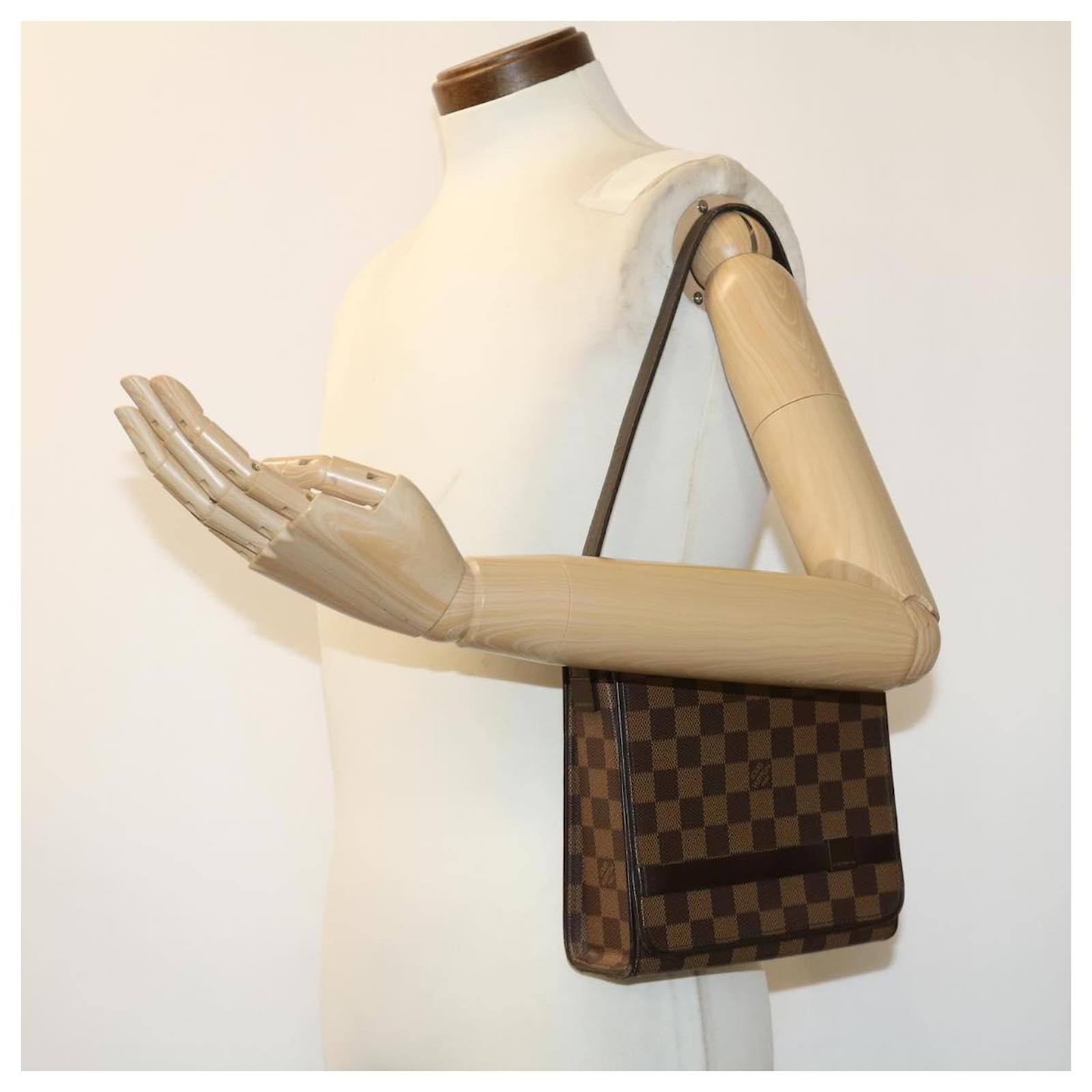 LOUIS VUITTON N51162 Damier Tribeca Mini Shoulder square Shoulder Bag