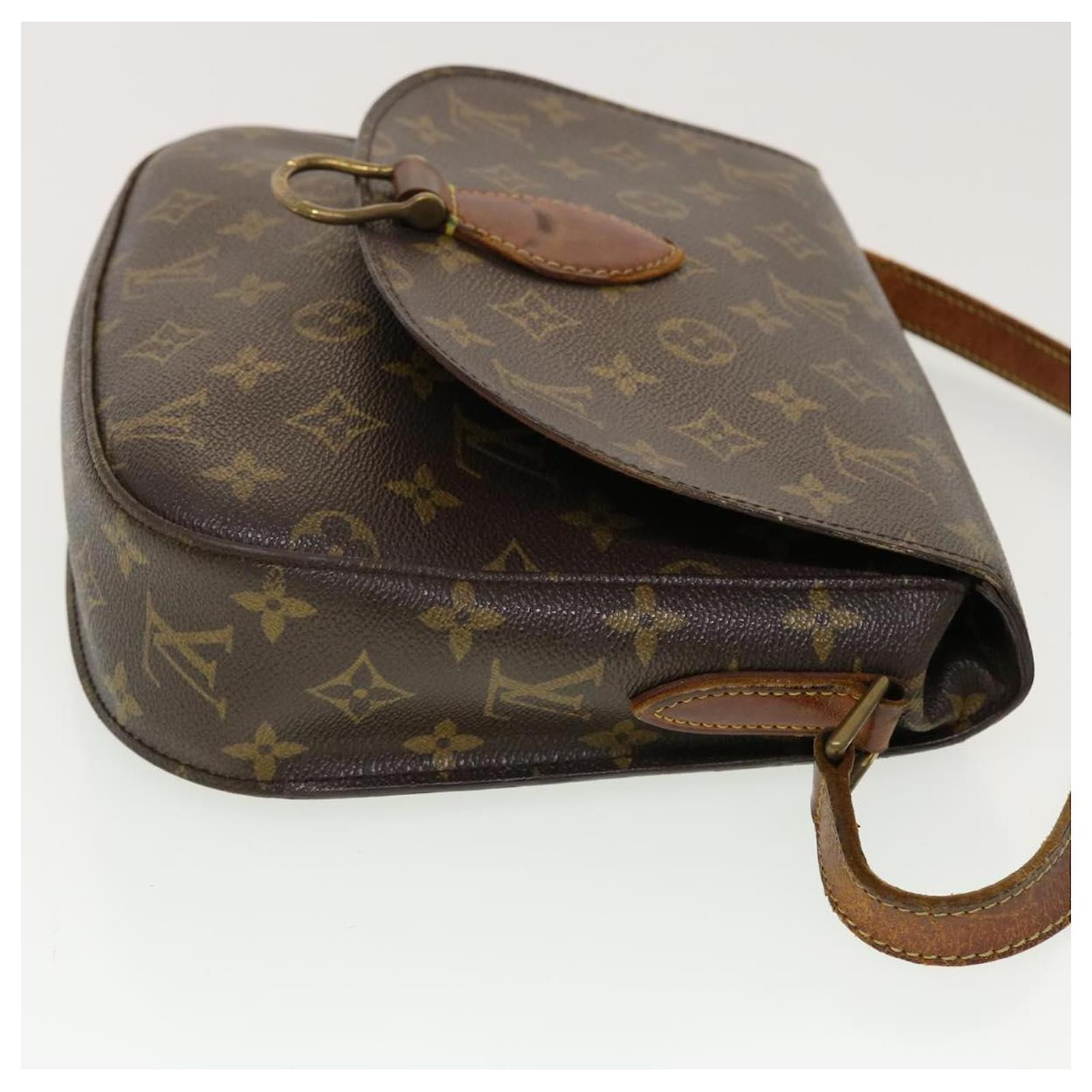 Louis Vuitton Monogram Saint Cloud PM M51242 Brown Cloth ref